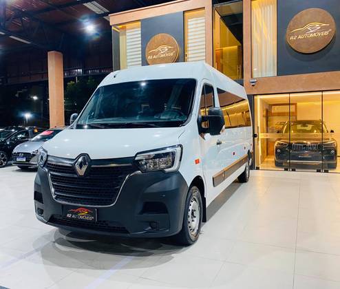 RENAULT MASTER 2.3 DCI DIESEL MINIBUS EXECUTIVE 16L L3H2 3P MANUAL